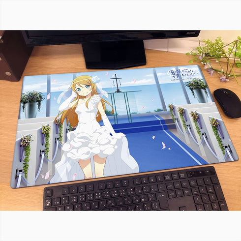 『俺の妹がこんなに可愛いわけがない。』ラバーマット (桐乃/ウェディング)